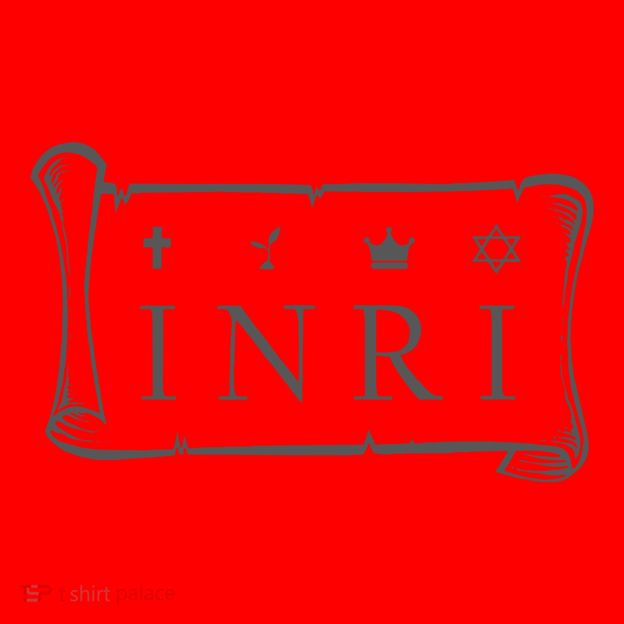 INRI Catholic Jesus Santa Hat
