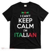 I Cant Keep Calm Im Italian Unisex T-Shirt thumb 0