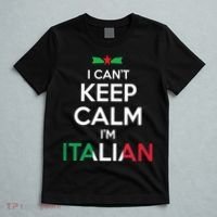 I Cant Keep Calm Im Italian Unisex T-Shirt thumb 5