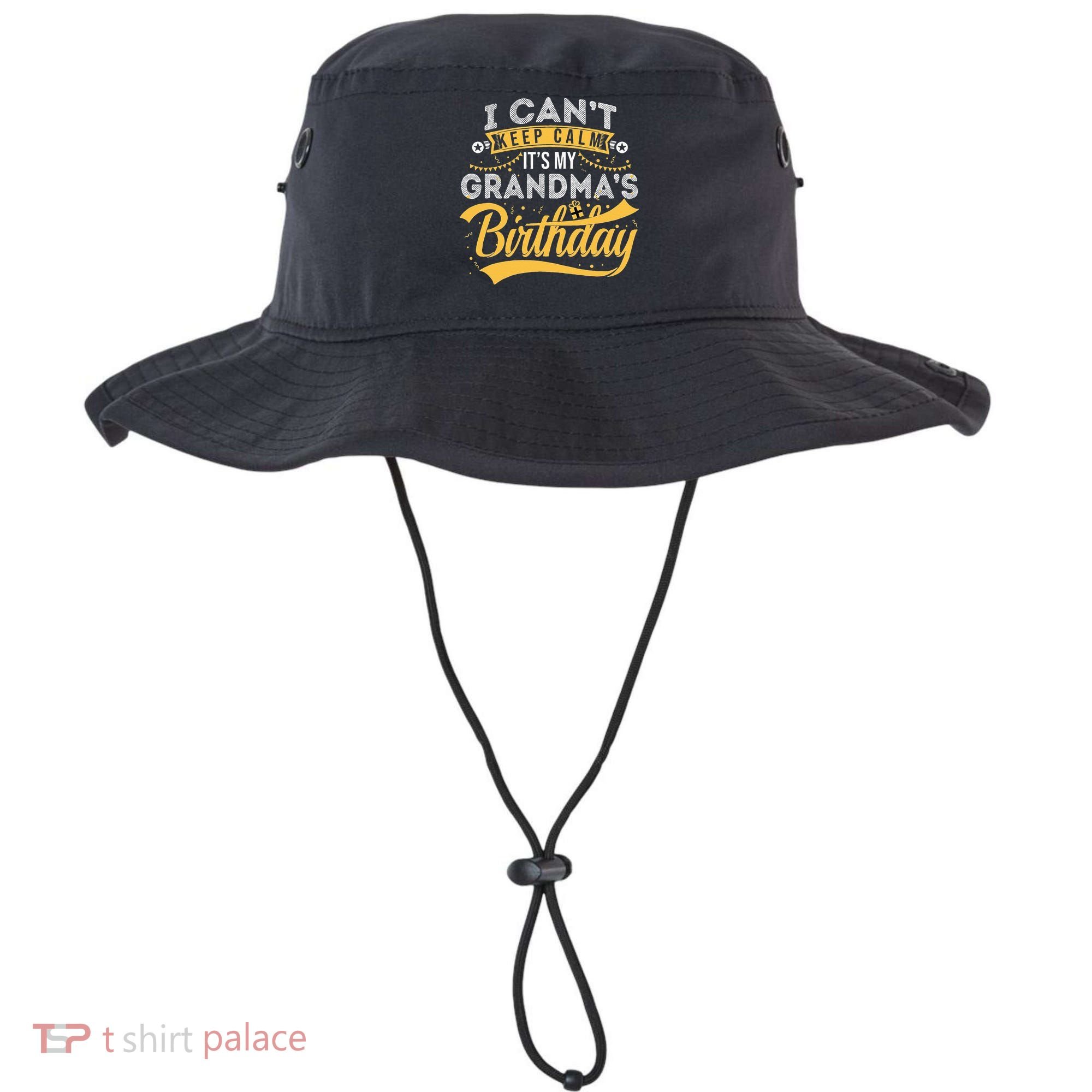 I Can't Keep Calm It's My Grandma's Birthday Happy Bucket Hat