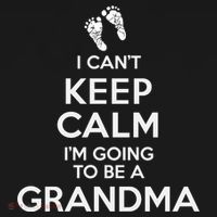 I Can't Keep Calm I'm Going To Be A Grandma Funny Gift Bucket Hat thumb 4