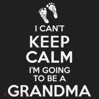 I Can't Keep Calm I'm Going To Be A Grandma Funny Gift Hat thumb 2