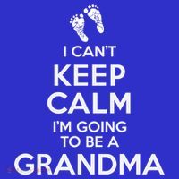 I Can't Keep Calm I'm Going To Be A Grandma Funny Gift Kids Sweatshirt thumb 2
