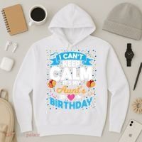 I Cant Keep Calm Its My Aunt Birthday Hoodie thumb 3