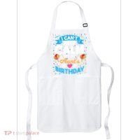 I Cant Keep Calm Its My Aunt Birthday Apron thumb 0