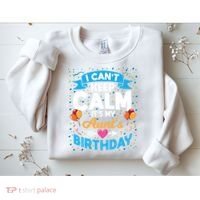 I Cant Keep Calm Its My Aunt Birthday Sweatshirt thumb 2