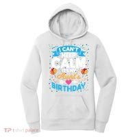 I Cant Keep Calm Its My Aunt Birthday Women's Hoodie thumb 0