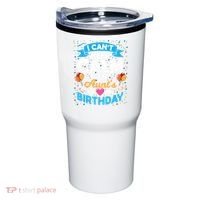 I Cant Keep Calm Its My Aunt Birthday Tumbler thumb 0