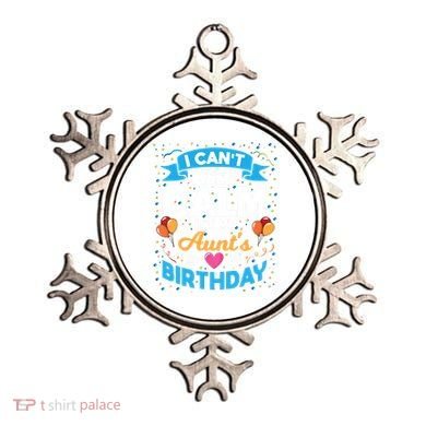 I Cant Keep Calm Its My Aunt Birthday Ornament