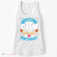 I Cant Keep Calm Its My Aunt Birthday Women's Tank Top thumb 0