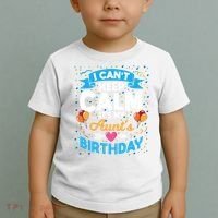 I Cant Keep Calm Its My Aunt Birthday Toddler T-Shirt thumb 2