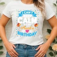 I Cant Keep Calm Its My Aunt Birthday Women's T-Shirt thumb 2