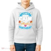 I Cant Keep Calm Its My Aunt Birthday Kids Hoodie thumb 4