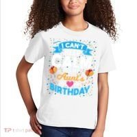 I Cant Keep Calm Its My Aunt Birthday Kids T-Shirt thumb 2