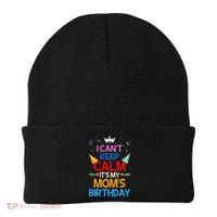 I Can't Keep Calm It's My Mom's Birthday Beanie thumb 0