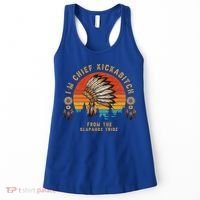 IM Chief Kickabitch From The Slapahoe Tribe Women's Tank Top thumb 0