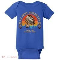 IM Chief Kickabitch From The Slapahoe Tribe Baby Bodysuit thumb 0