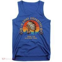 IM Chief Kickabitch From The Slapahoe Tribe Tank Top thumb 0