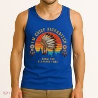 IM Chief Kickabitch From The Slapahoe Tribe Tank Top thumb 3