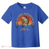 IM Chief Kickabitch From The Slapahoe Tribe Toddler T-Shirt thumb 0