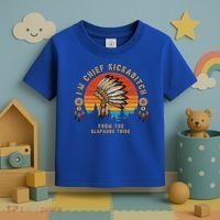 IM Chief Kickabitch From The Slapahoe Tribe Toddler T-Shirt thumb 3