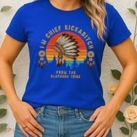 IM Chief Kickabitch From The Slapahoe Tribe Women's T-Shirt thumb 2