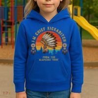 IM Chief Kickabitch From The Slapahoe Tribe Kids Hoodie thumb 3