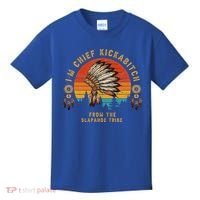 IM Chief Kickabitch From The Slapahoe Tribe Kids T-Shirt thumb 0