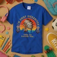 IM Chief Kickabitch From The Slapahoe Tribe Kids T-Shirt thumb 3