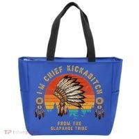 IM Chief Kickabitch From The Slapahoe Tribe Tote Bag thumb 0