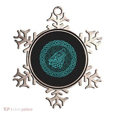 Ireland Celtic Knotwork Design Wolf Original Celtic Ornament