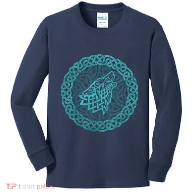 Kids Long Sleeve Shirt