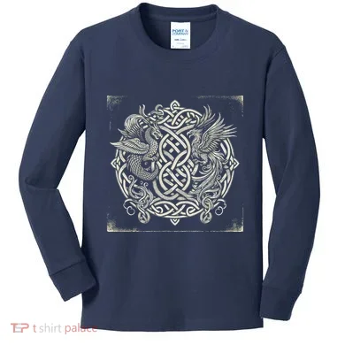Kids Long Sleeve Shirt