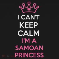 I Can't Keep Calm I'm A Samoan Princess Cute Hoodie thumb 7