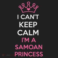 I Can't Keep Calm I'm A Samoan Princess Cute Beanie thumb 2