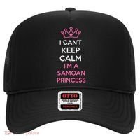 I Can't Keep Calm I'm A Samoan Princess Cute Hat thumb 0