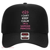 I Can't Keep Calm I'm A Samoan Princess Cute Hat thumb 0