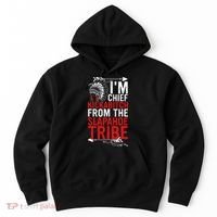 I'm chief kickabitch from the slapahoe tribe Hoodie thumb 0