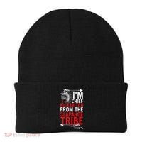 I'm chief kickabitch from the slapahoe tribe Beanie thumb 0