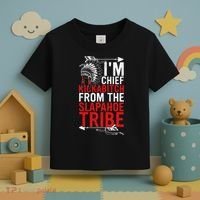 I'm chief kickabitch from the slapahoe tribe Toddler T-Shirt thumb 3