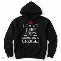 I Can't Keep Calm I'm Going On A Cruise Family Gift Hoodie thumb 0
