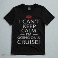 I Can't Keep Calm I'm Going On A Cruise Family Gift T-Shirt thumb 5