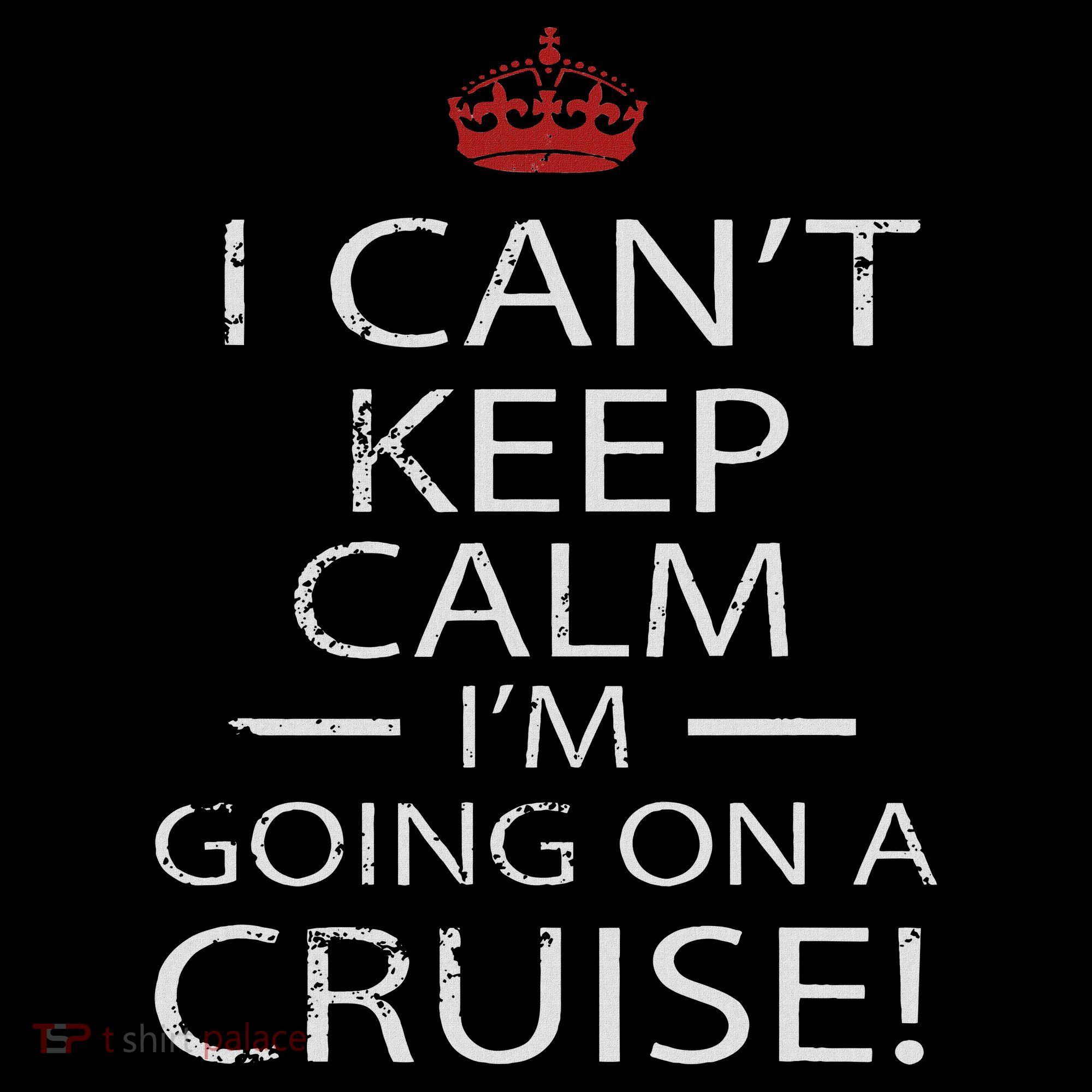 I Can't Keep Calm I'm Going On A Cruise Family Gift Women's Hoodie