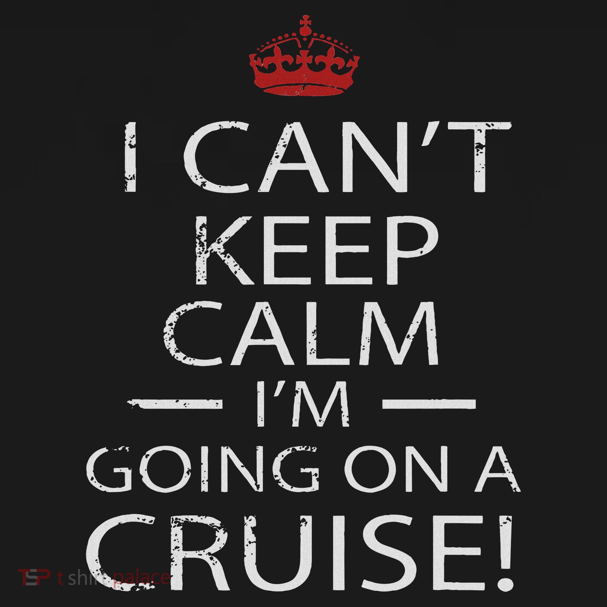 I Can't Keep Calm I'm Going On A Cruise Family Gift Mousepad