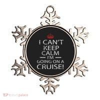 I Can't Keep Calm I'm Going On A Cruise Family Gift Ornament thumb 0