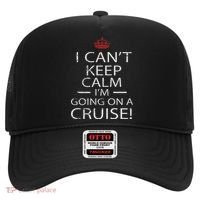 I Can't Keep Calm I'm Going On A Cruise Family Gift Hat thumb 0