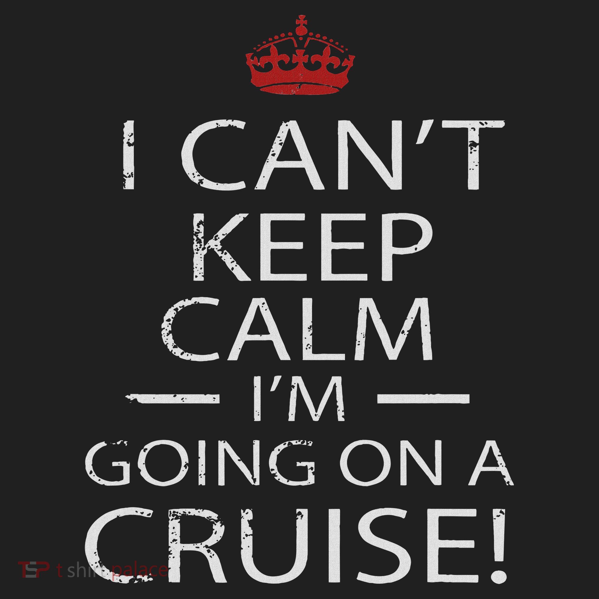 I Can't Keep Calm I'm Going On A Cruise Family Gift Hat