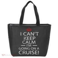 I Can't Keep Calm I'm Going On A Cruise Family Gift Tote Bag thumb 0