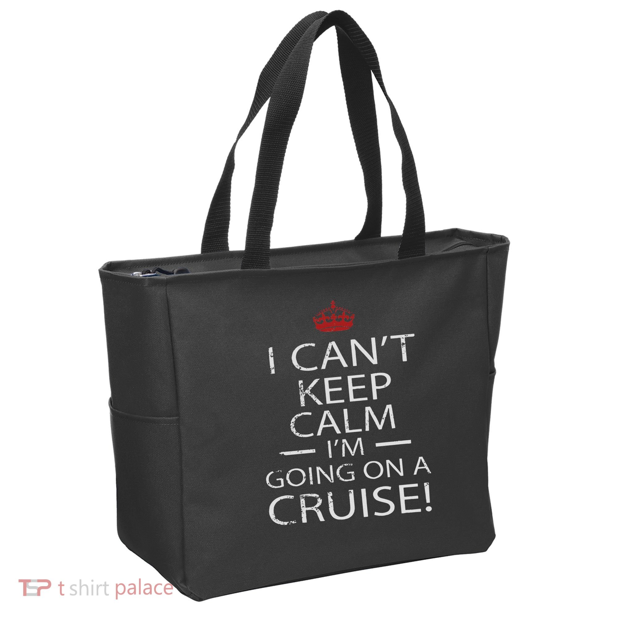 I Can't Keep Calm I'm Going On A Cruise Family Gift Tote Bag