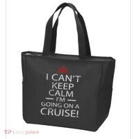 I Can't Keep Calm I'm Going On A Cruise Family Gift Tote Bag thumb 3